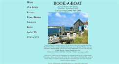 Desktop Screenshot of bookaboatmv.com